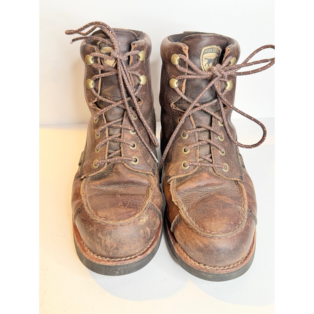 Irish Setter 807 Wingshooter Waterproof Leather Boots Mens Size 10 D